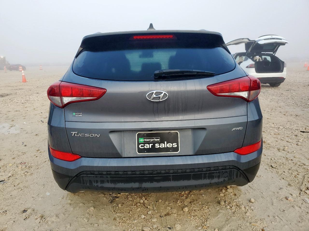 2018 Hyundai Tucson Sel VIN: KM8J3CA42JU728455 Lot: 60690175