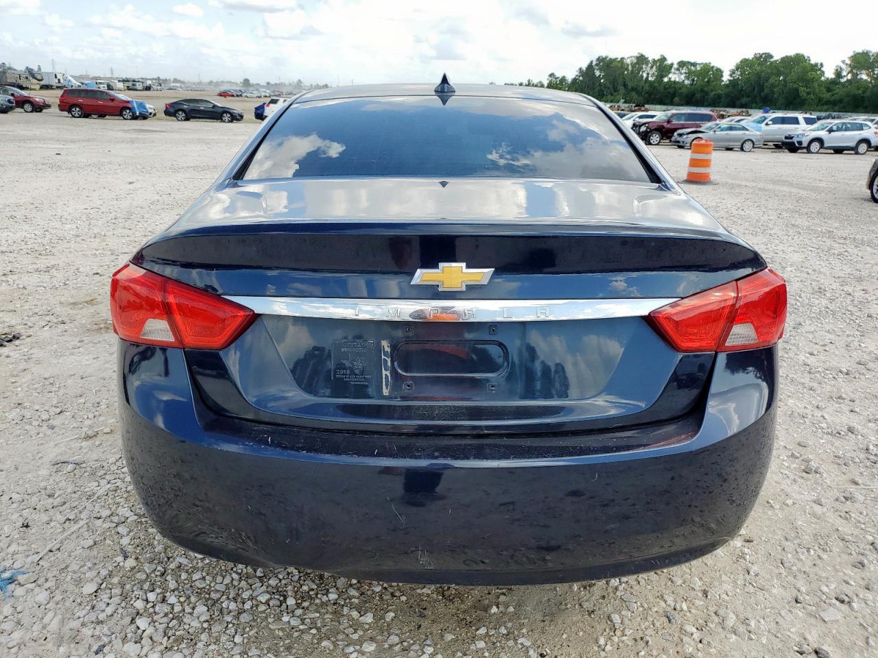 2015 Chevrolet Impala Ls VIN: 2G11Z5SL4F9209232 Lot: 61443005