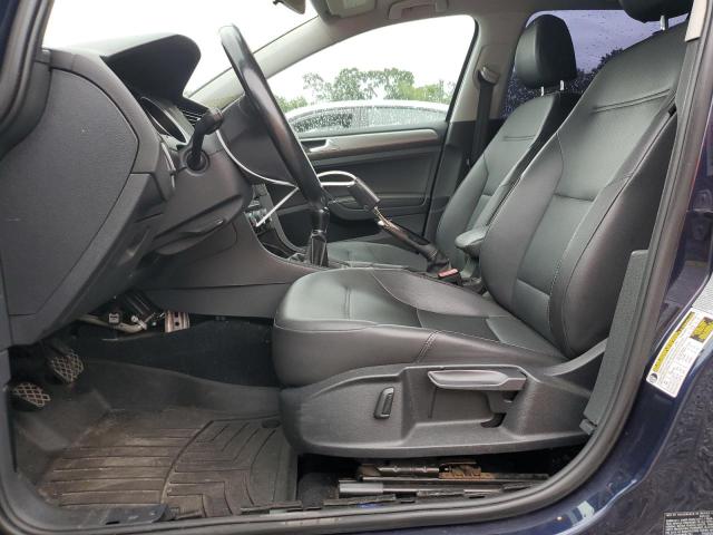  VOLKSWAGEN GOLF 2015 Granatowy