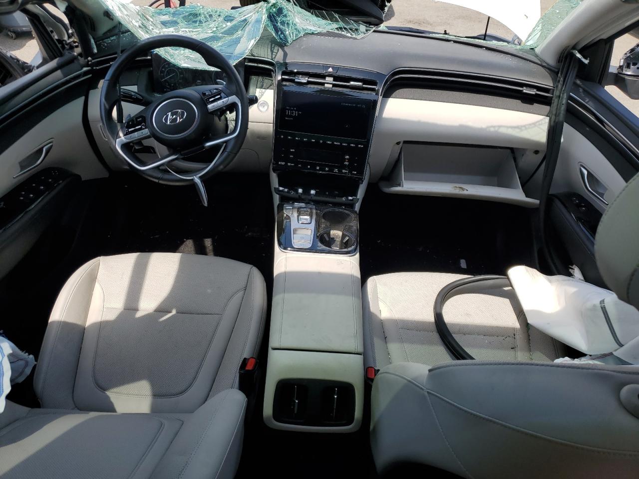 2024 Hyundai Tucson Sel Convenience VIN: KM8JCCD16RU220051 Lot: 61677395