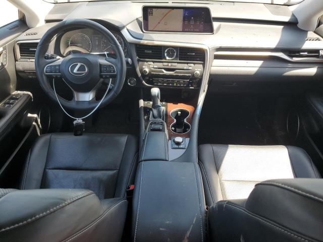  LEXUS RX350 2016 Srebrny