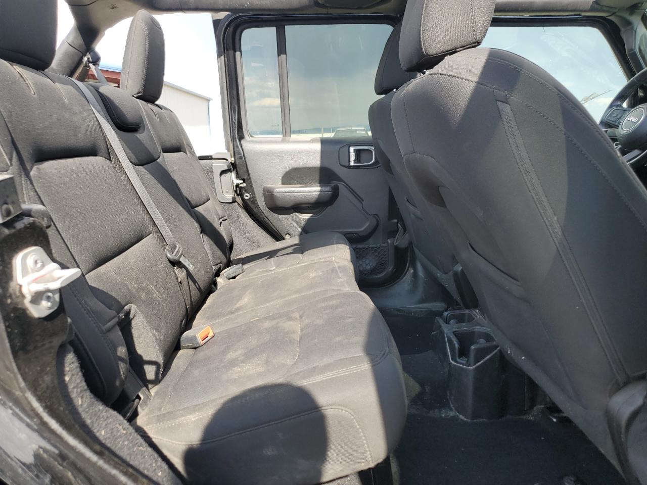2020 Jeep Wrangler Unlimited Sport VIN: 1C4HJXDN8LW279875 Lot: 61825715