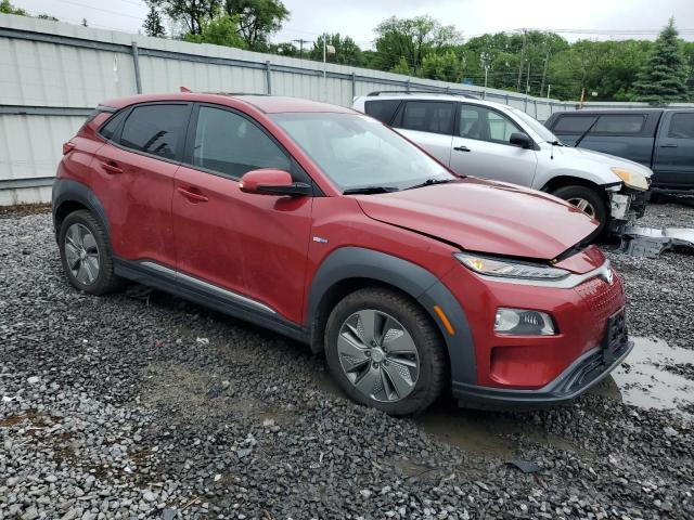  HYUNDAI KONA 2019 Czerwony