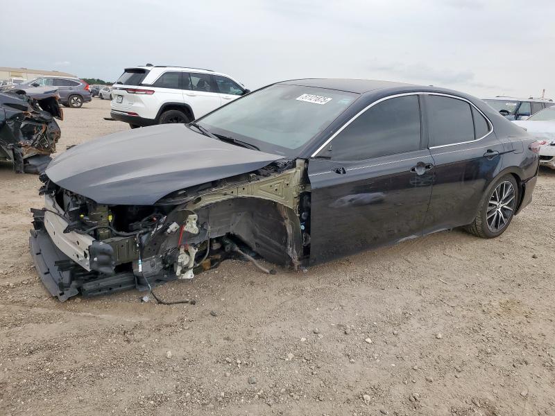  TOYOTA CAMRY 2022 Czarny