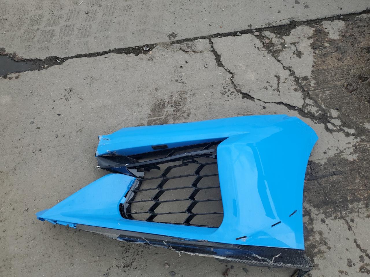 2023 Chevrolet Corvette Z06 3Lz VIN: 1G1YF3D34P5602655 Lot: 61980735