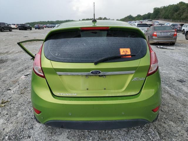  FORD FIESTA 2018 Зеленый