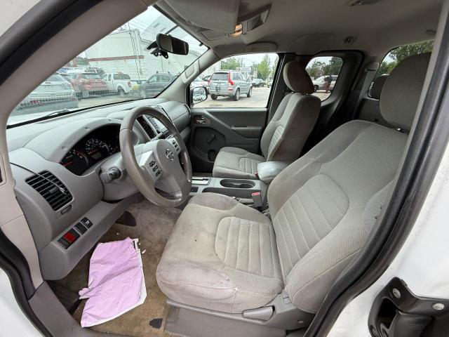  NISSAN FRONTIER 2017 White