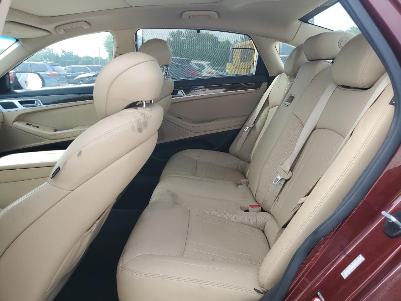 2016 Hyundai Genesis 3.8L VIN: KMHGN4JE9GU106673 Lot: 62659035