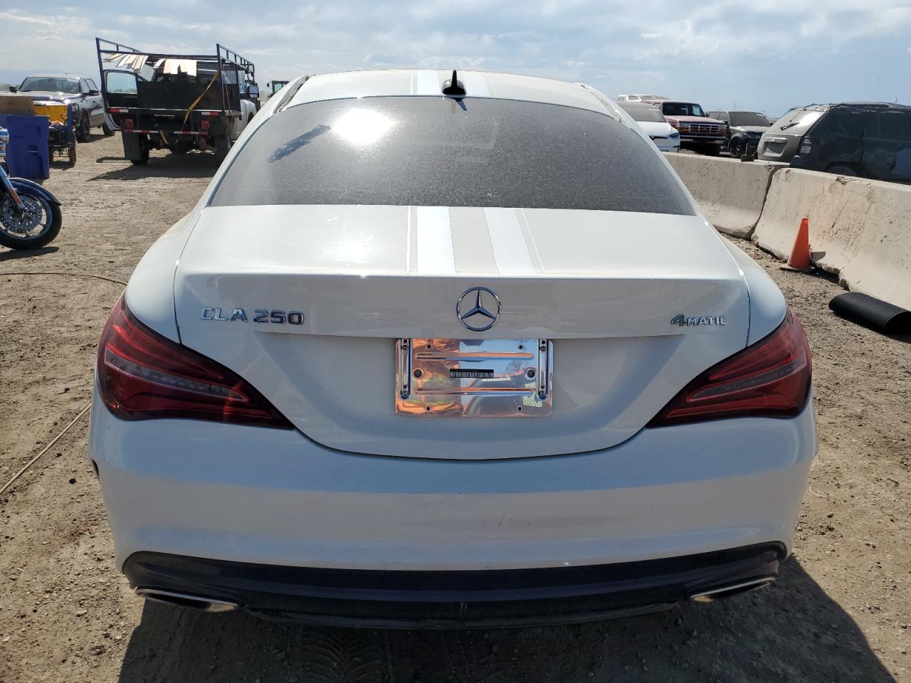 2018 Mercedes-Benz Cla 250 4Matic VIN: WDDSJ4GB5JN531600 Lot: 61187985