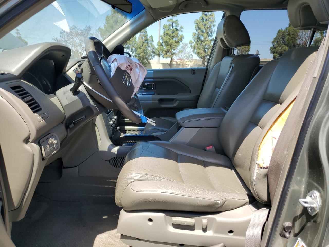 2007 Honda Pilot Exl VIN: 5FNYF28767B007674 Lot: 60705515