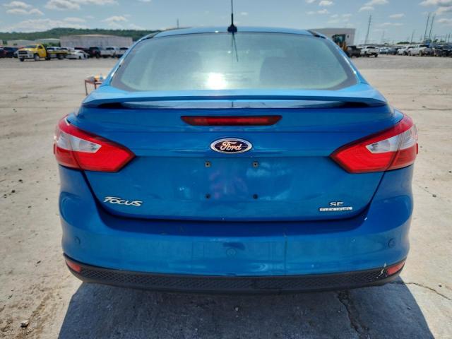  FORD FOCUS 2014 Blue