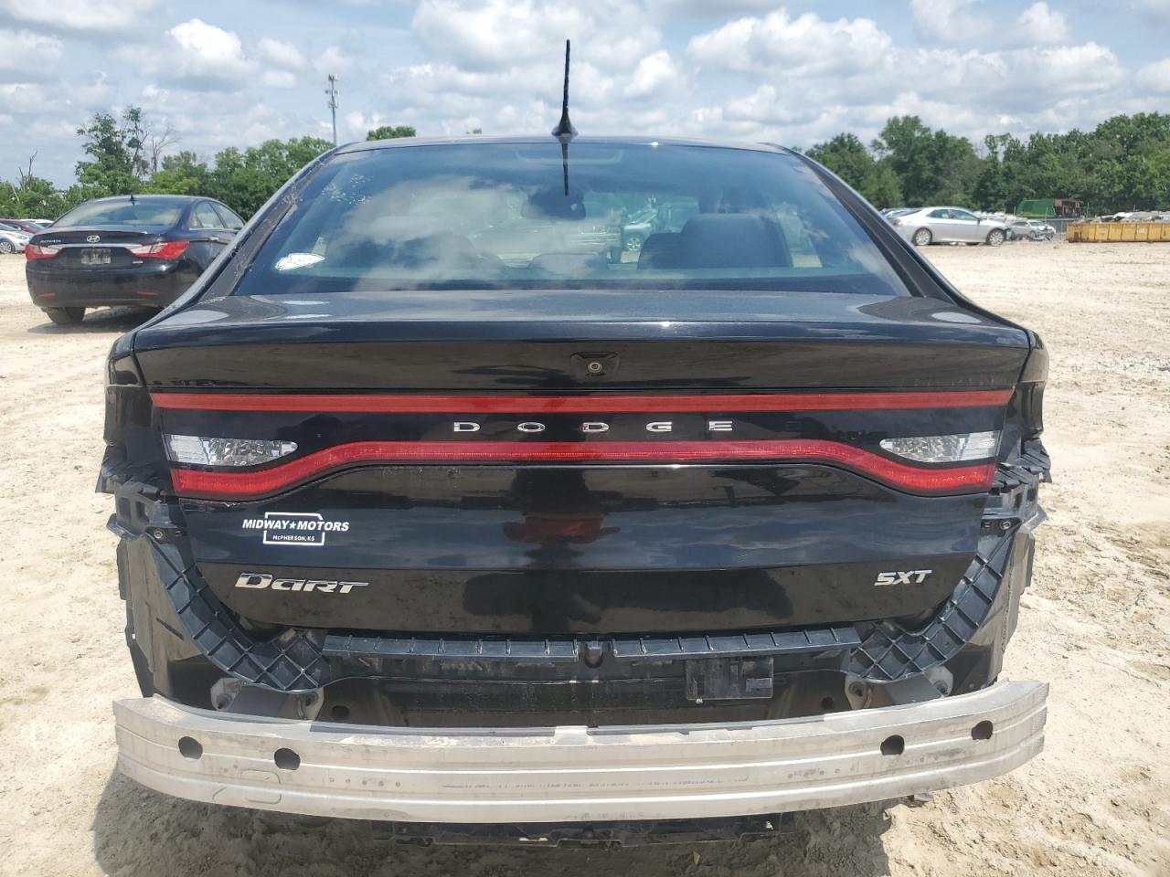 2016 Dodge Dart Sxt VIN: 1C3CDFBB2GD540637 Lot: 59896155