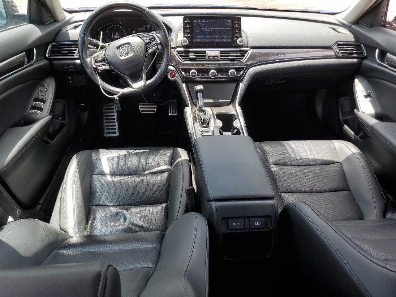 2022 Honda Accord Sport Se VIN: 1HGCV1F45NA056310 Lot: 61383425