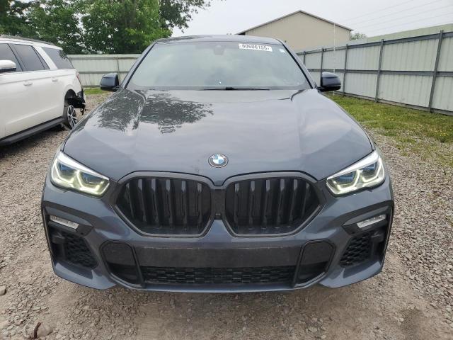  BMW X6 2021 Gray
