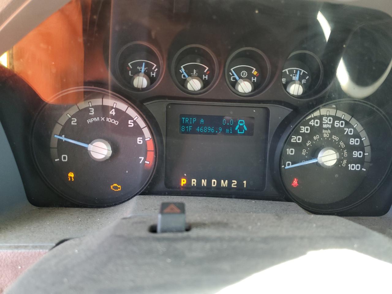 2013 Ford F350 Super Duty VIN: 1FDRF3A66DEB92121 Lot: 55576905