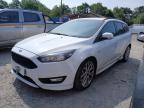 2017 FORD FOCUS ST-L for sale at Copart WOLVERHAMPTON