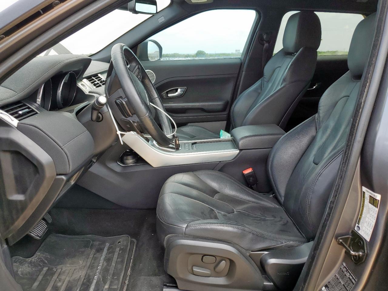 2015 Land Rover Range Rover Evoque Pure Premium VIN: SALVR2BG9FH076627 Lot: 59329215