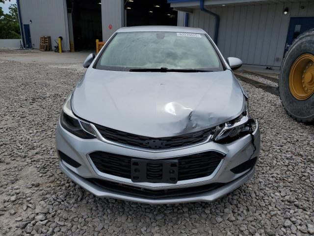  CHEVROLET CRUZE 2018 Srebrny