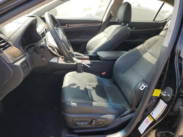 Sedans LEXUS GS350 2014 Czarny