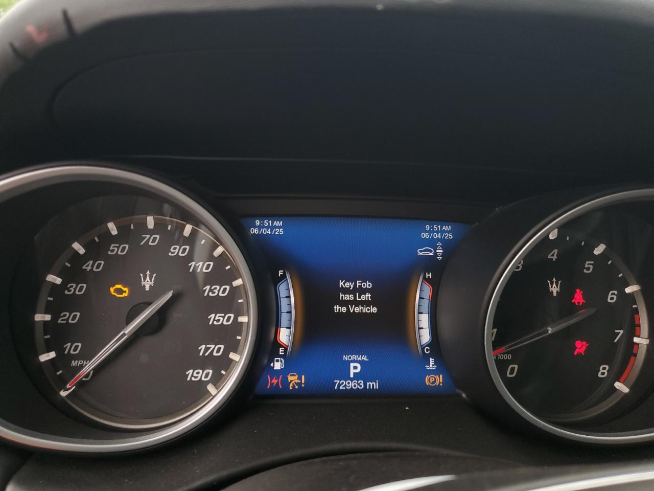 2019 Maserati Levante VIN: ZN661XUA6KX316272 Lot: 59396675