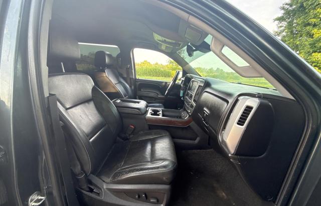 Pickups GMC SIERRA 2017 Granatowy