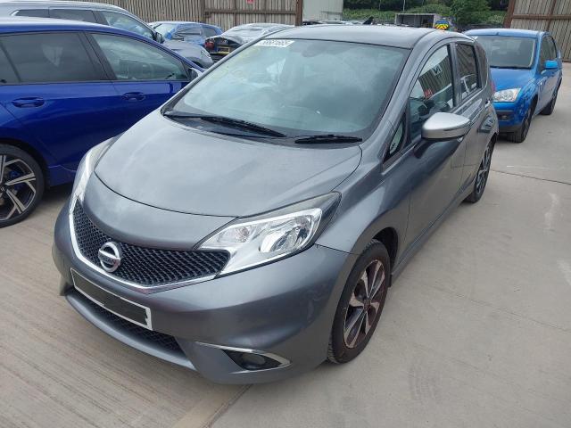 2016 NISSAN NOTE N-TEC for sale at Copart SANDY