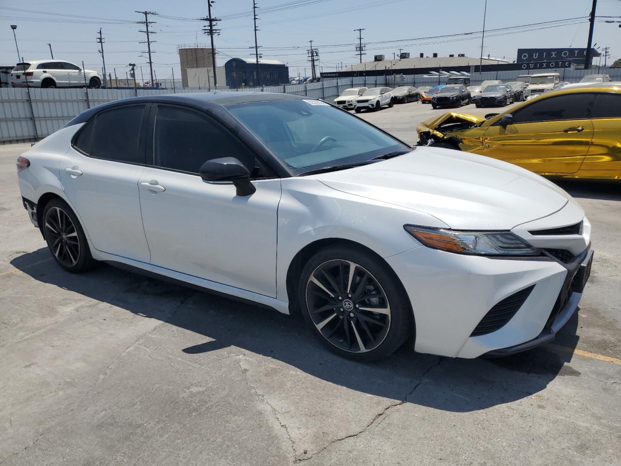 TOYOTA CAMRY 2019 VIN 4T1B61HK9KU225480 фото 4