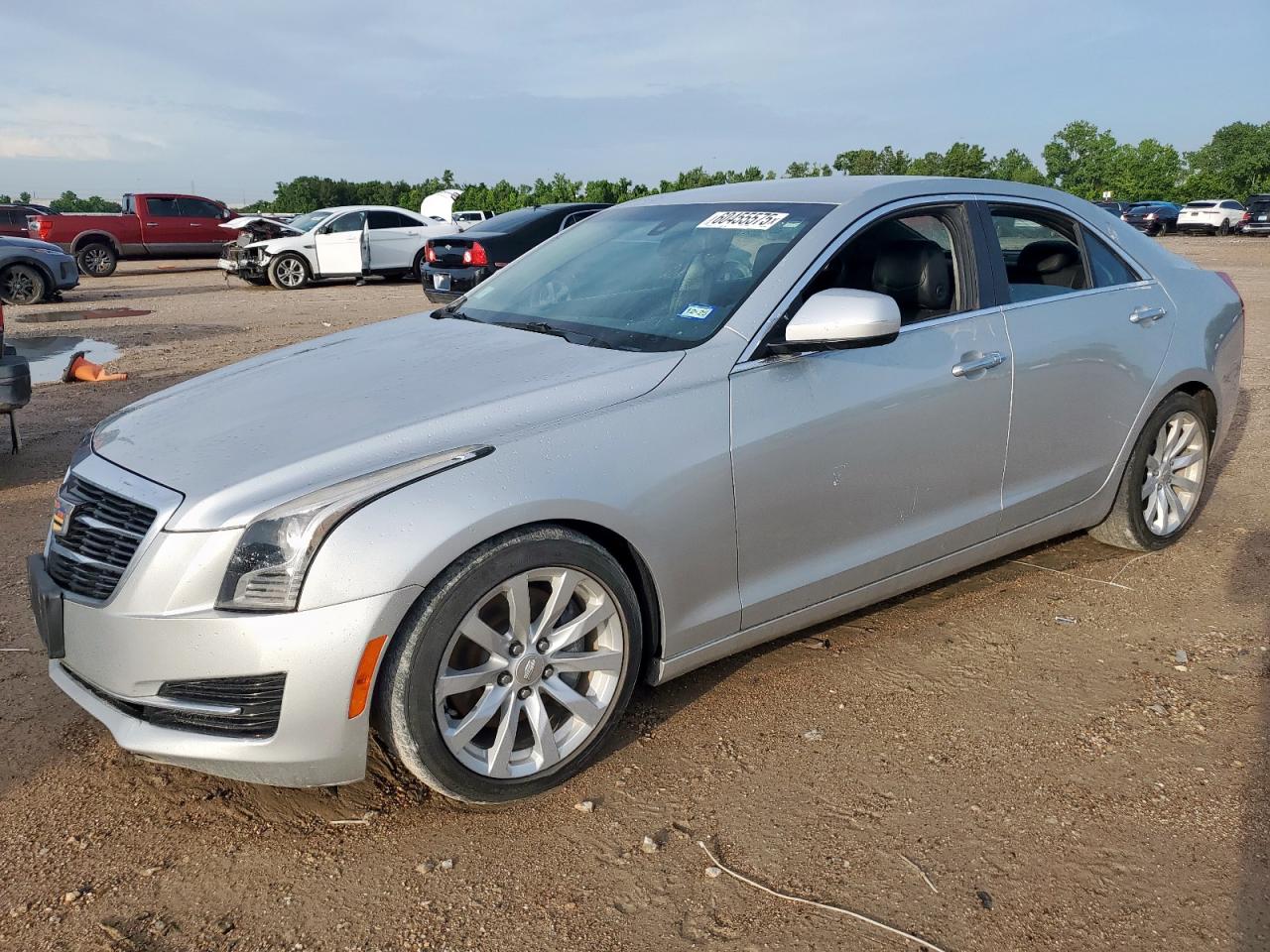 2017 Cadillac Ats na sprzedaż w Houston, TX - Normal Wear