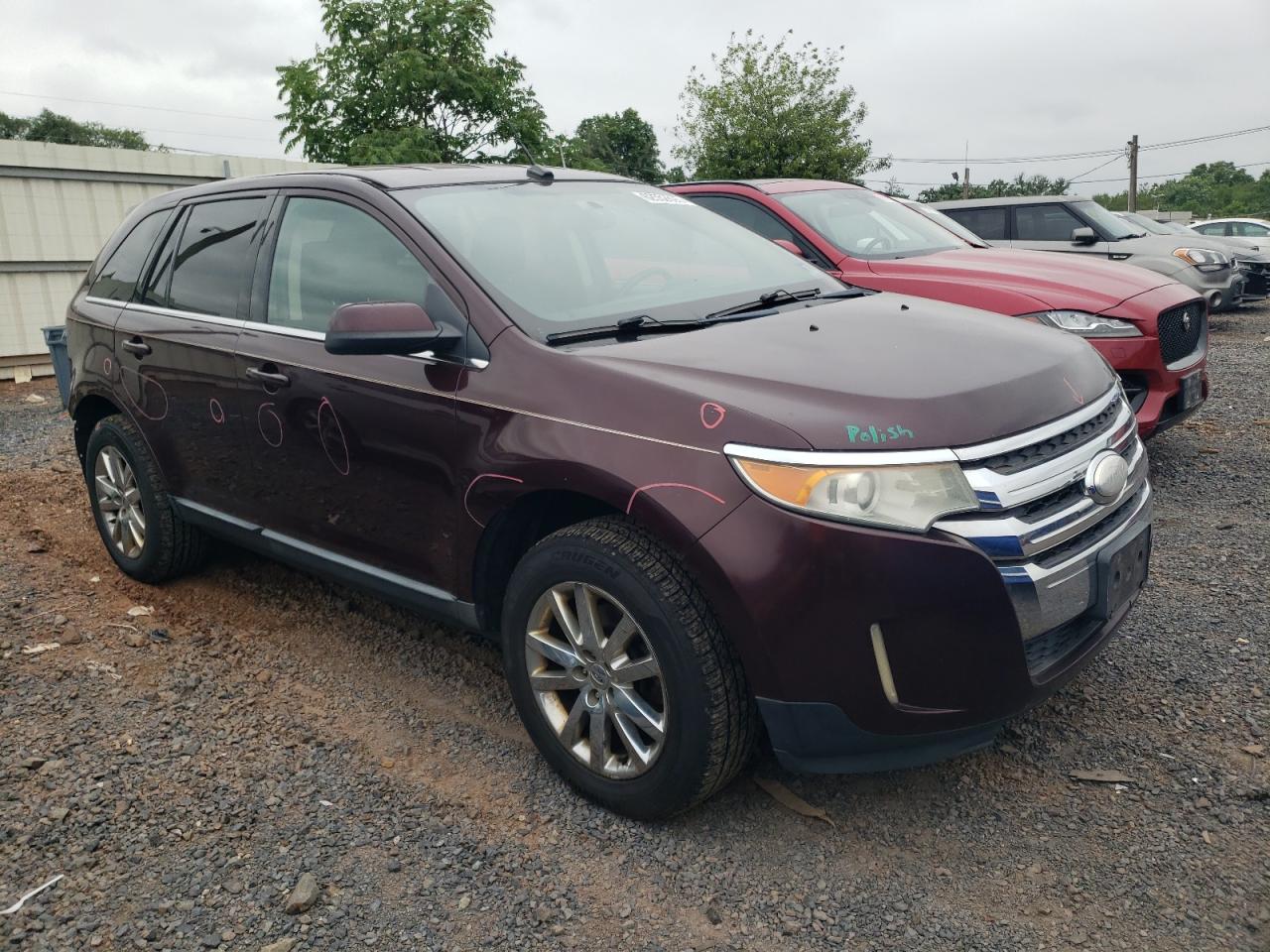 FORD EDGE 2011 VIN 2FMDK4KC6BBB18562 фото 4