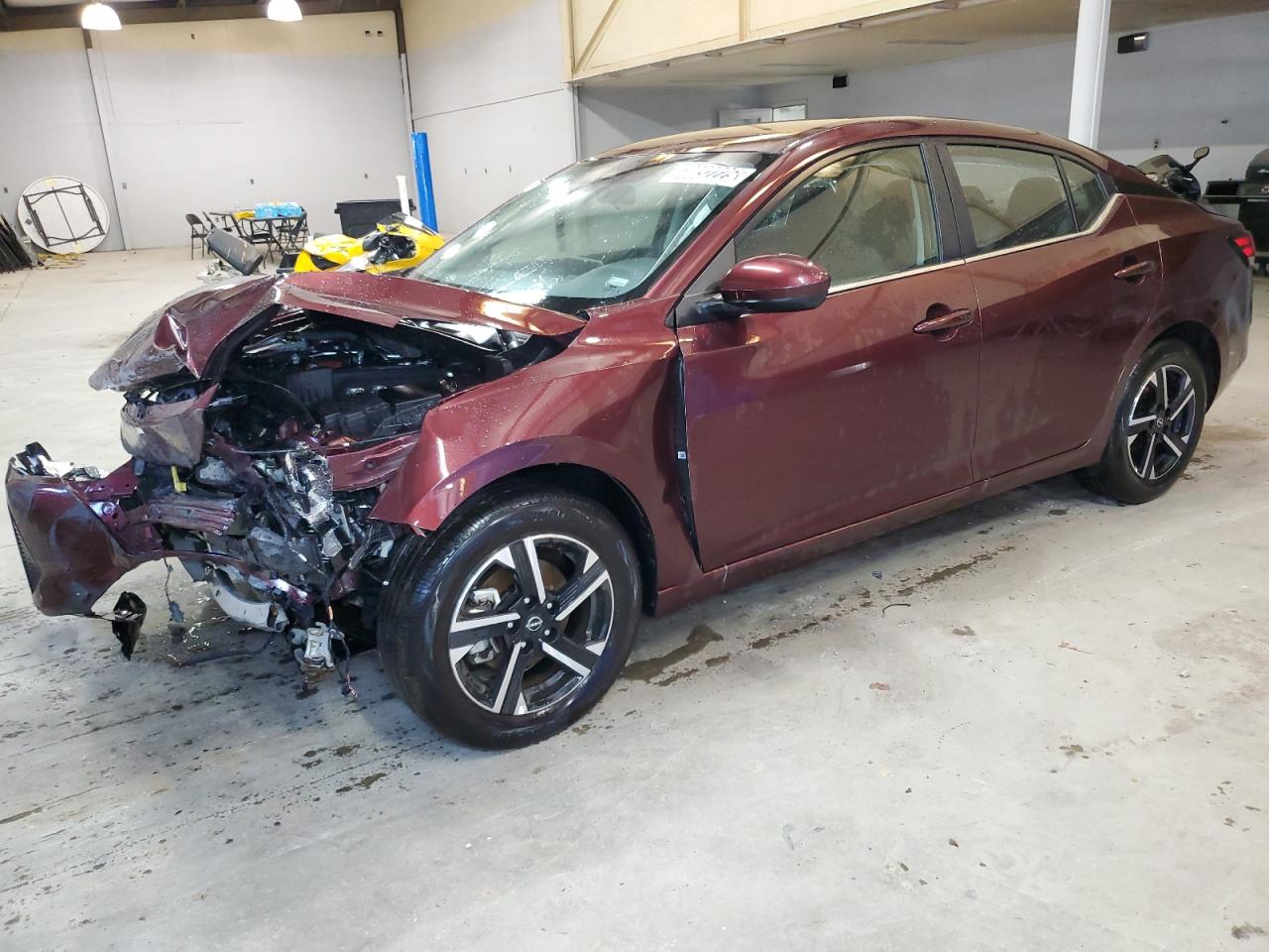 2025 Nissan Sentra Sv for Sale in Hampton, VA - Front End