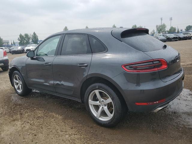  PORSCHE MACAN 2018 Gray