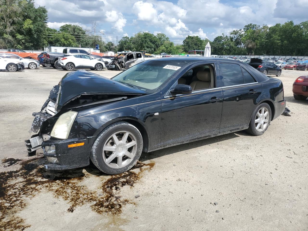 1G6DW677850119138 CADILLAC STS Photo 1