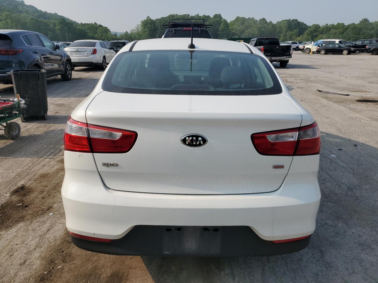 2016 Kia Rio Lx VIN: KNADM4A38G6652696 Lot: 59779515