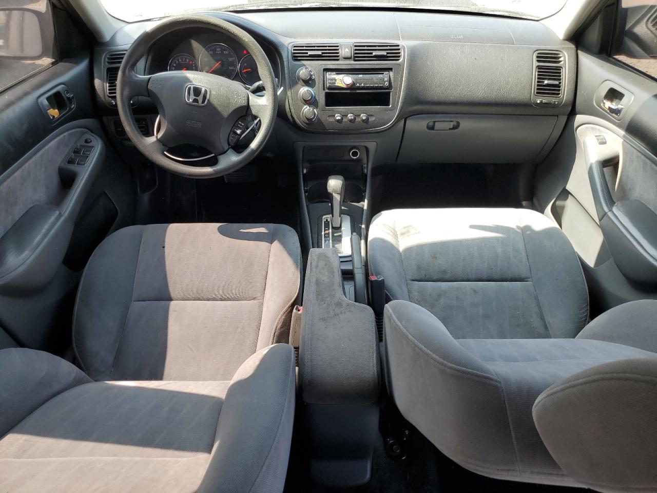 2004 Honda Civic Lx VIN: 2HGES16534H531835 Lot: 62725555