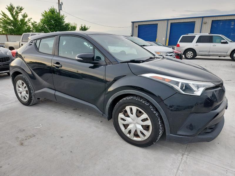  TOYOTA C-HR 2019 Чорний
