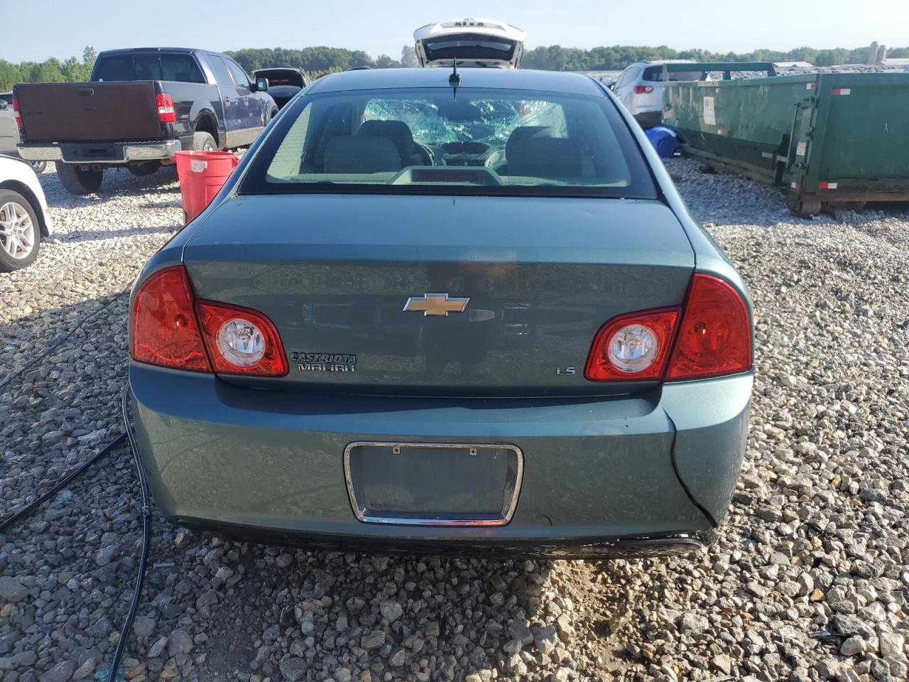 2009 Chevrolet Malibu Ls VIN: 1G1ZG57B49F256815 Lot: 62000035