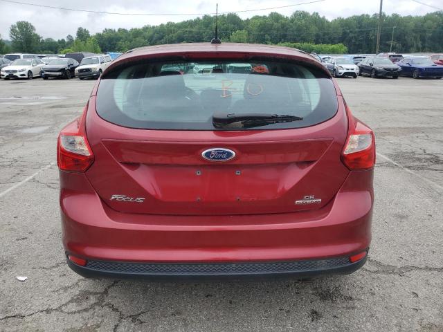  FORD FOCUS 2014 Maroon