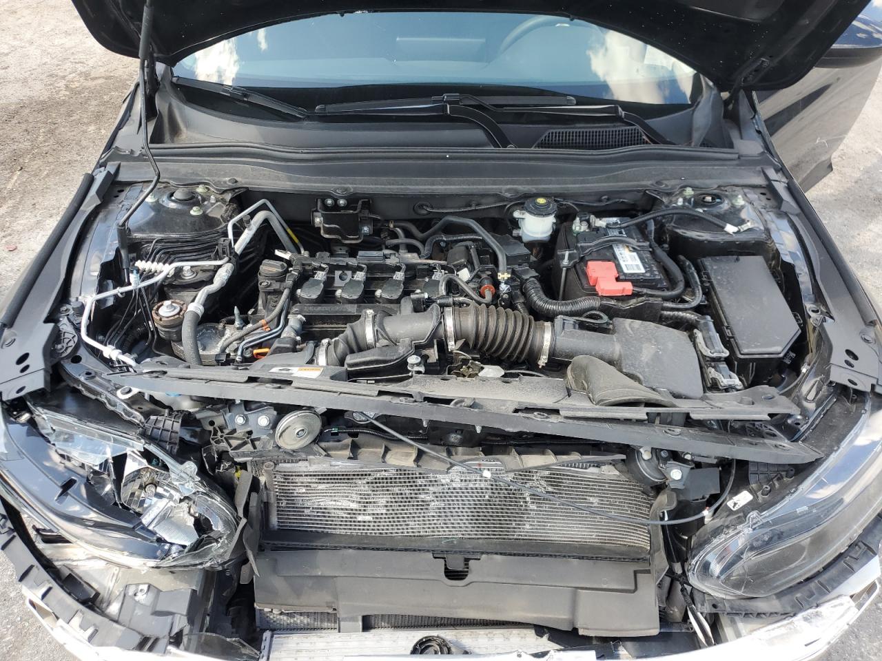 2021 Honda Accord Lx VIN: 1HGCV1F10MA120421 Lot: 62139665