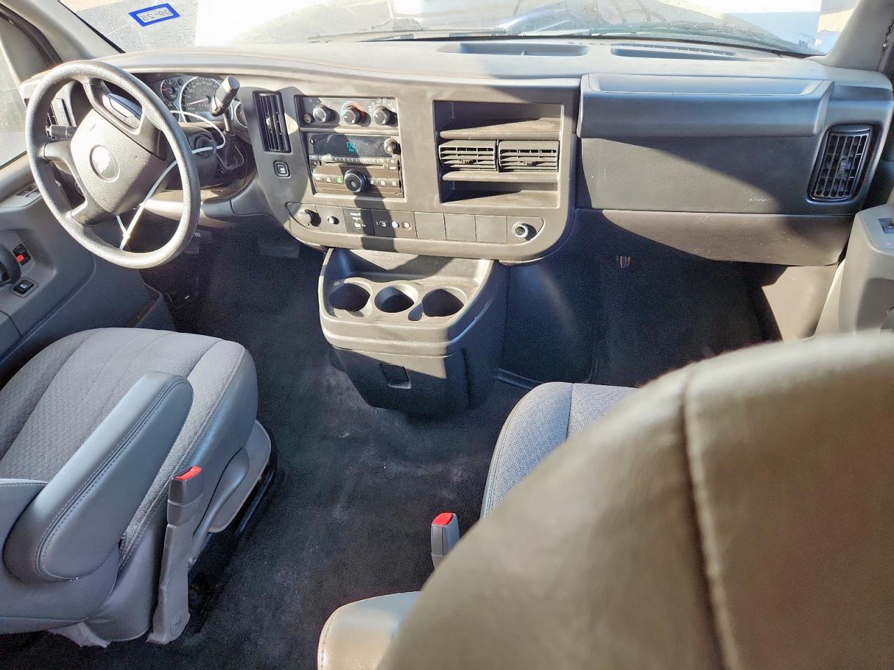 2013 Chevrolet Express G3500 Lt VIN: 1GAZG1FG5D1159201 Lot: 61184385