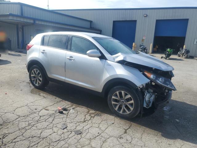  KIA SPORTAGE 2016 Silver