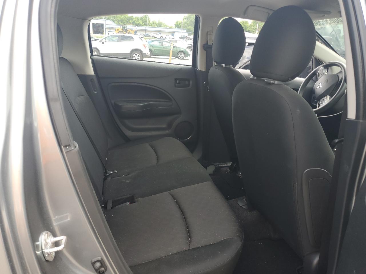 2022 Mitsubishi Mirage Es VIN: ML32AUHJ2NH003472 Lot: 60656595