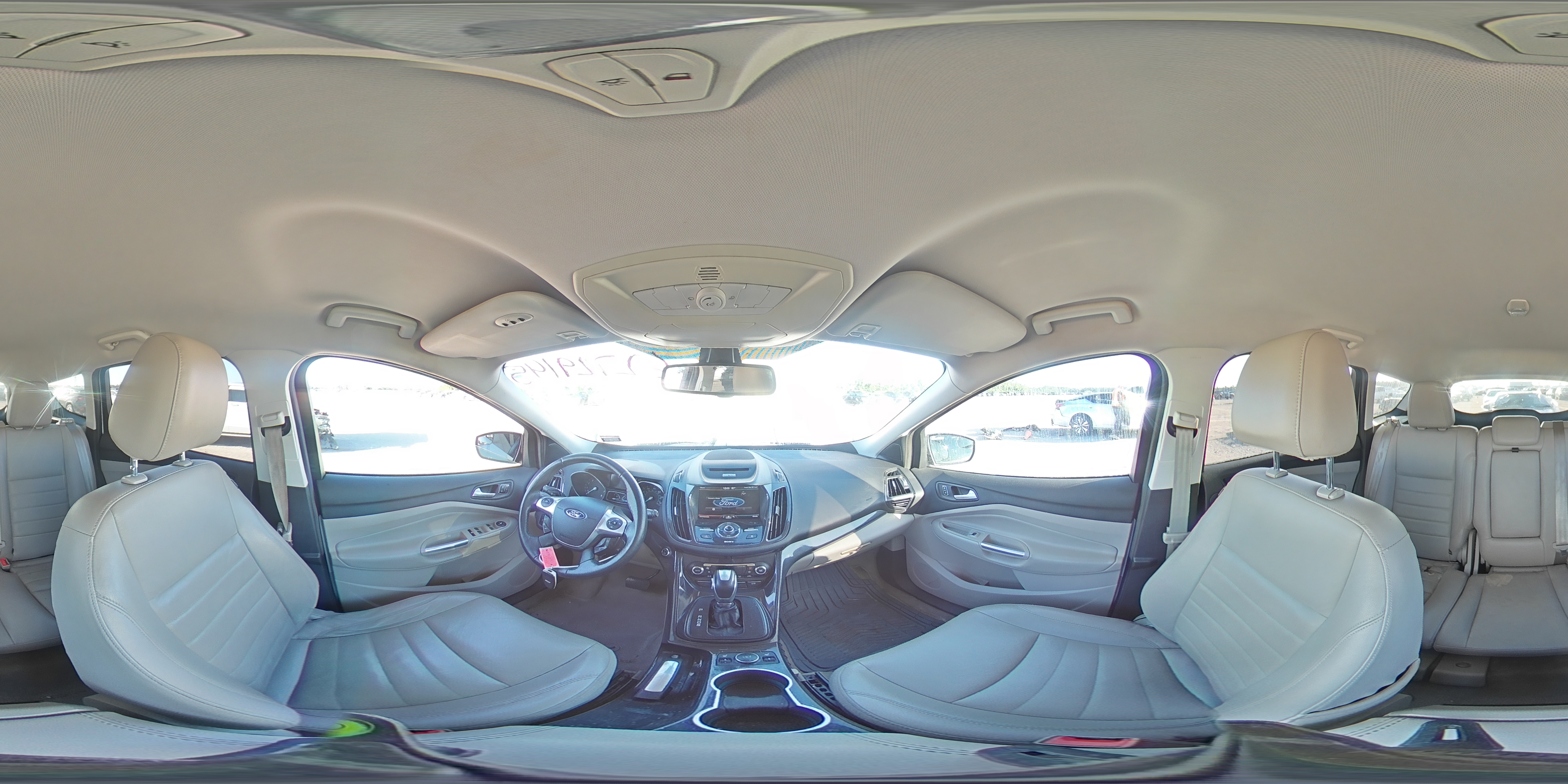 2014 Ford Escape Titanium VIN: 1FMCU0J9XEUD65442 Lot: 62729145