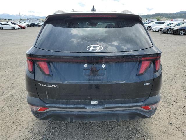  HYUNDAI TUCSON 2024 Черный