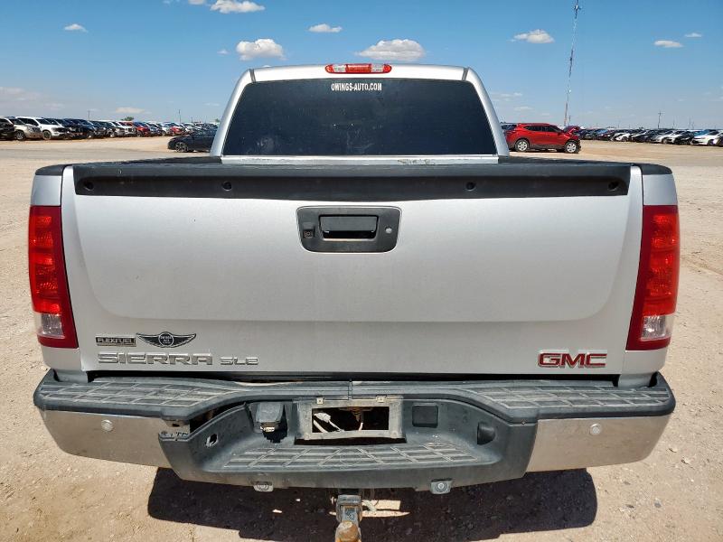  GMC SIERRA 2012 Srebrny