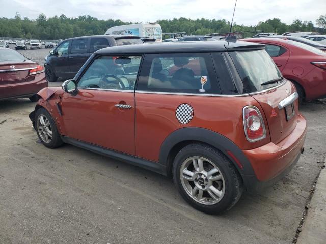  MINI COOPER 2012 Orange