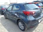 2016 MAZDA 2 SE-L NAV for sale at Copart WOLVERHAMPTON
