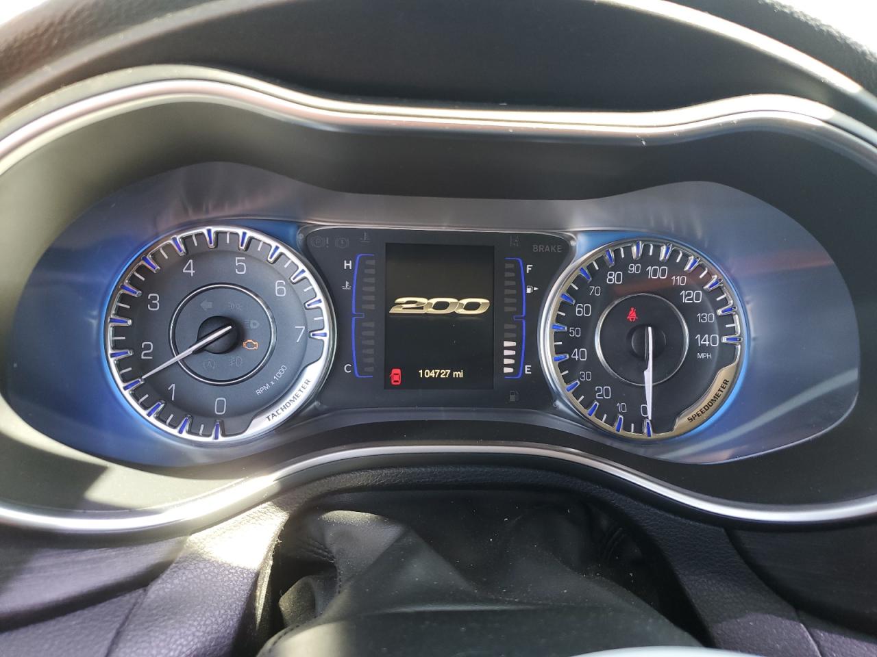 2015 Chrysler 200 Limited VIN: 1C3CCCAB4FN627452 Lot: 60923745