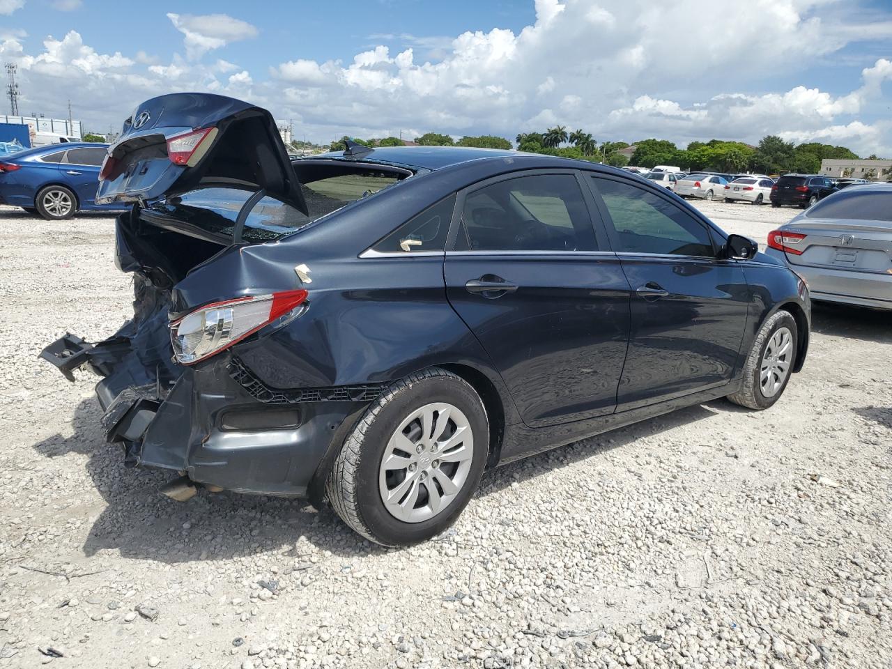 HYUNDAI SONATA 2012 VIN 5NPEB4AC1CH341012 фото 3