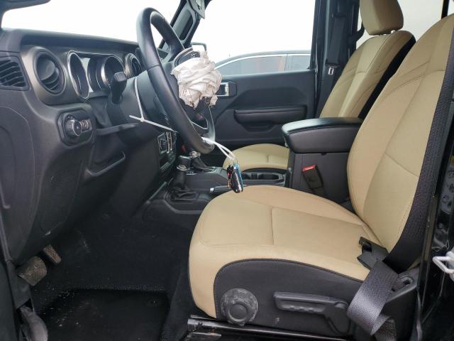  JEEP WRANGLER 2019 Чорний