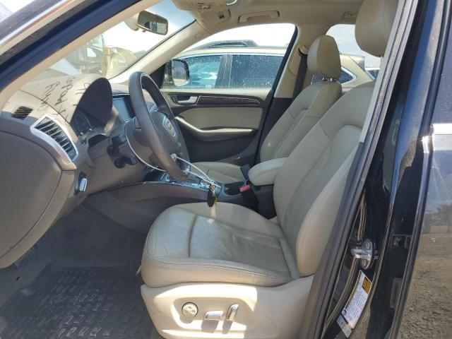  AUDI Q5 2015 Чорний